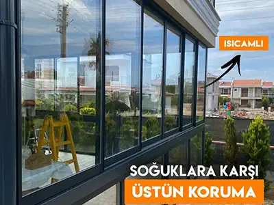 Isıcamlı Cam Balkon