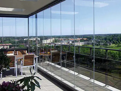 Katlanır Cam Balkon