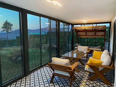 Sürgülü Cam Balkon